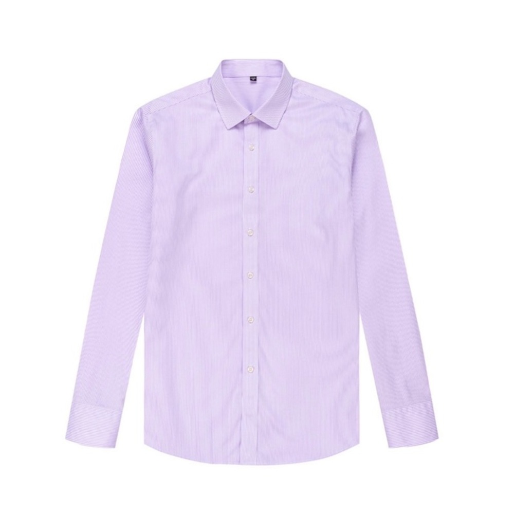 ✔️ Men’s burgundy stripe button down shirt (slim cut)